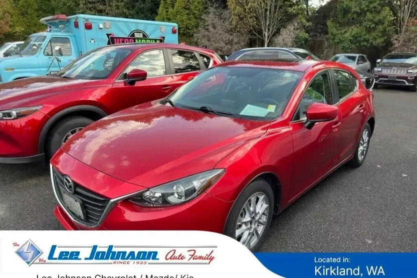 2015 Mazda Mazda3 Grand Touring photo 1