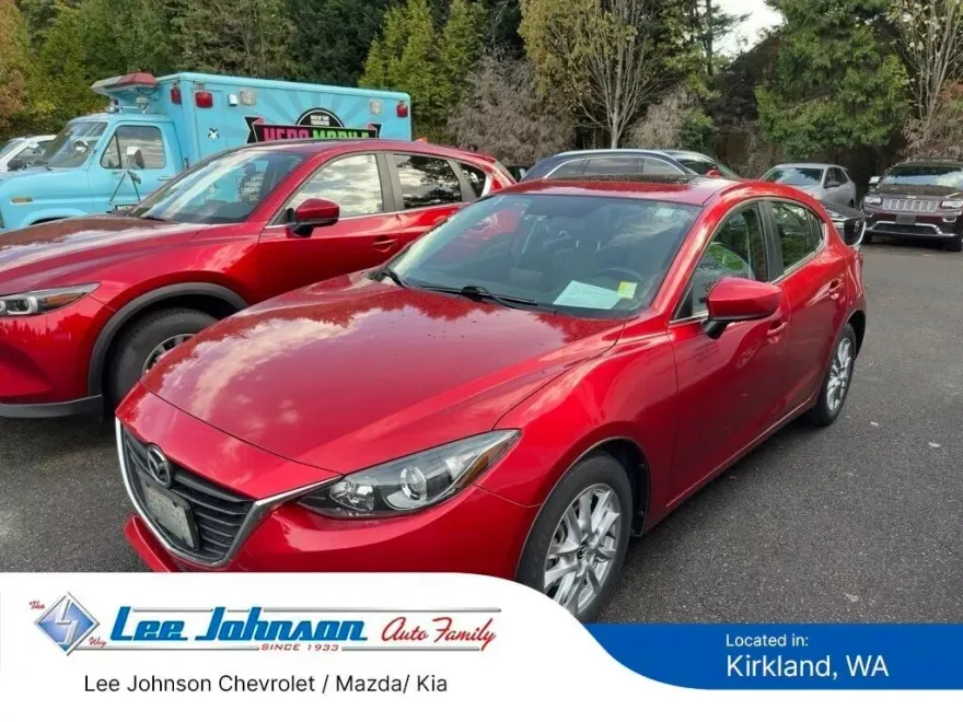 2015 Mazda Mazda3 Grand Touring photo 1