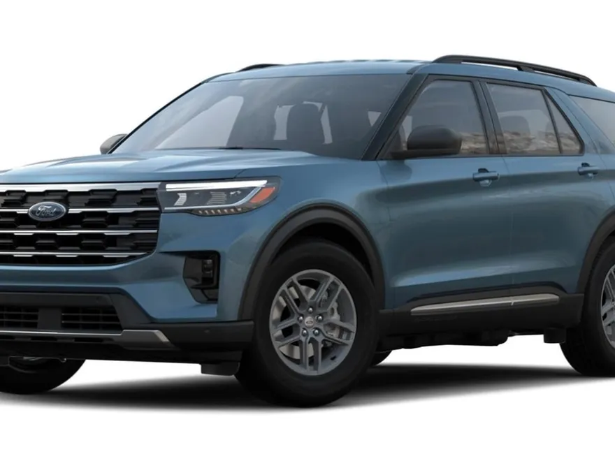 2025 Ford Explorer photo 1