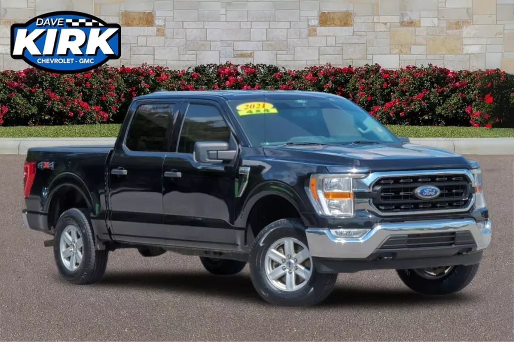 2021 Ford F-150 XLT photo 1