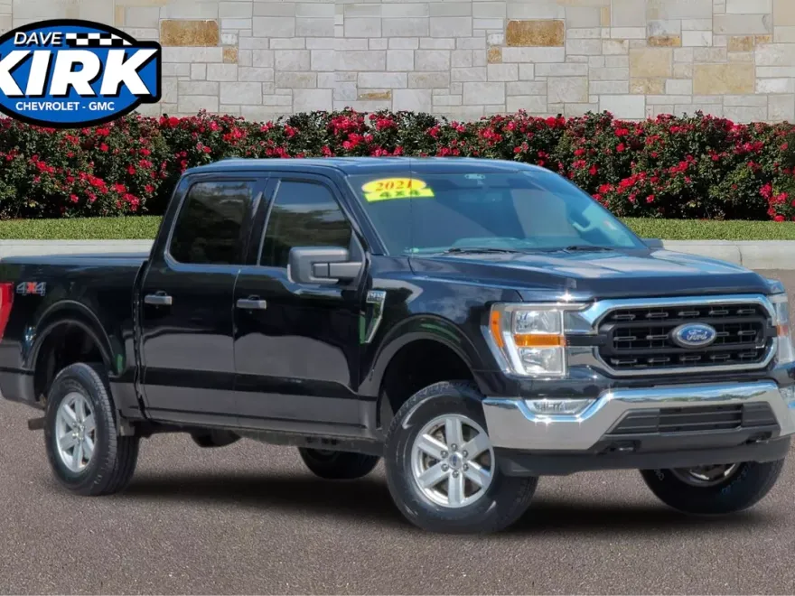 2021 Ford F-150 XLT photo 1