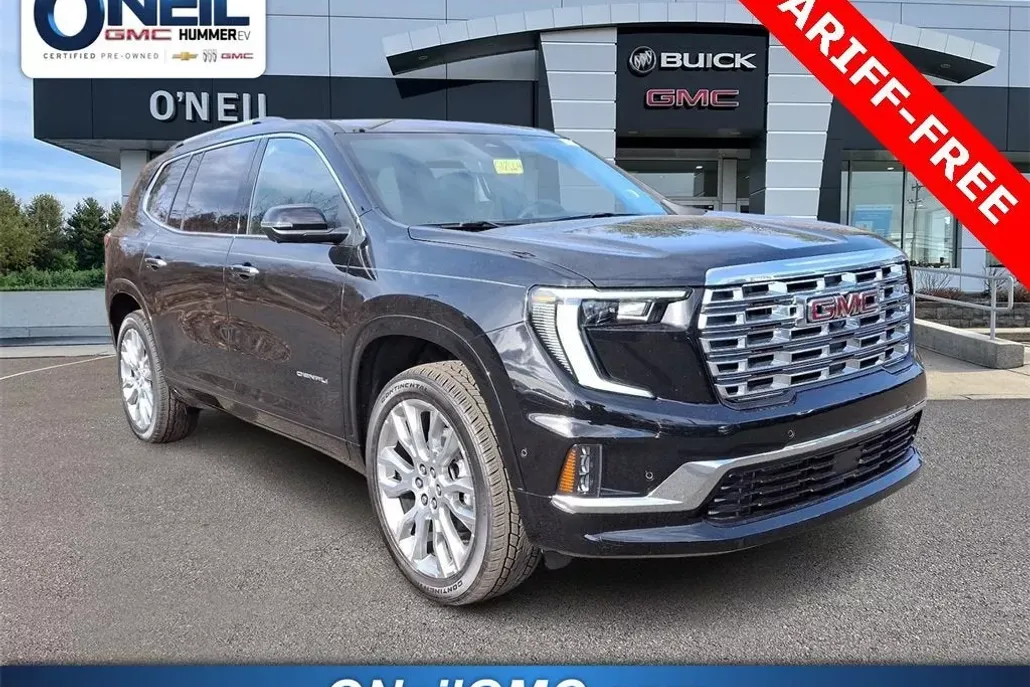 2025 Gmc Acadia Denali photo 1