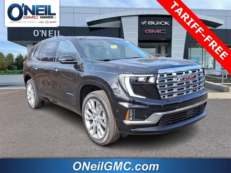 2025 Gmc Acadia Denali photo 1