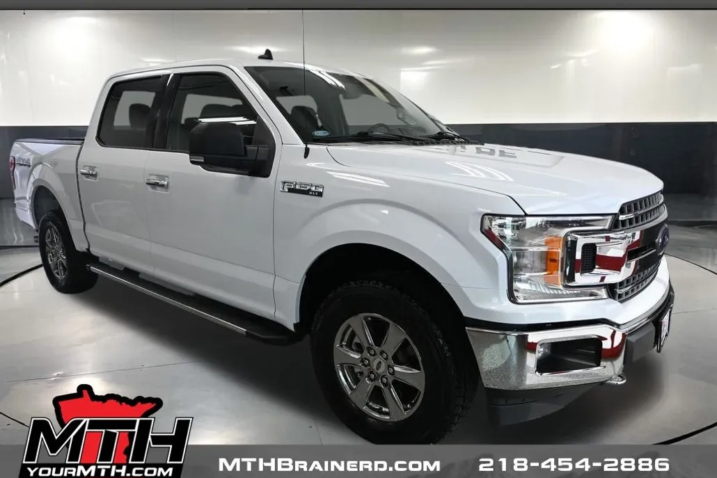 2020 Ford F-150 XLT photo 1