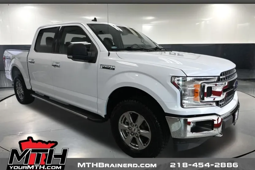 2020 Ford F-150 XLT photo 1
