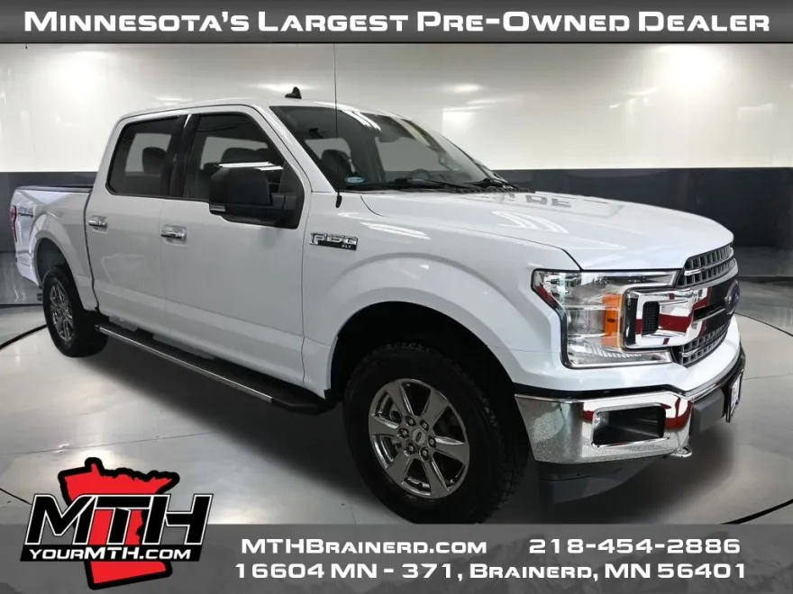2020 Ford F-150 XLT photo 1