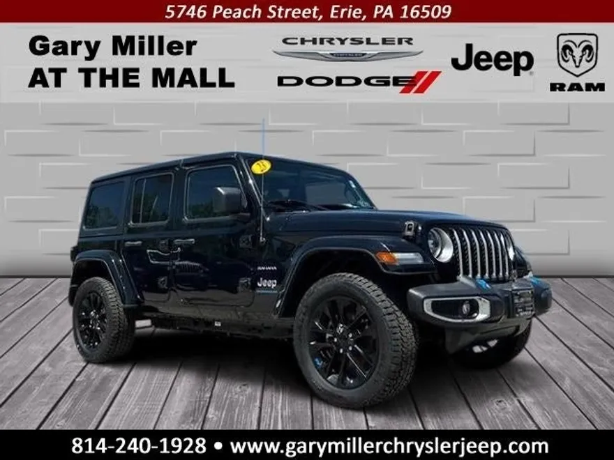 2023 Jeep Wrangler 4xe Sahara photo 1
