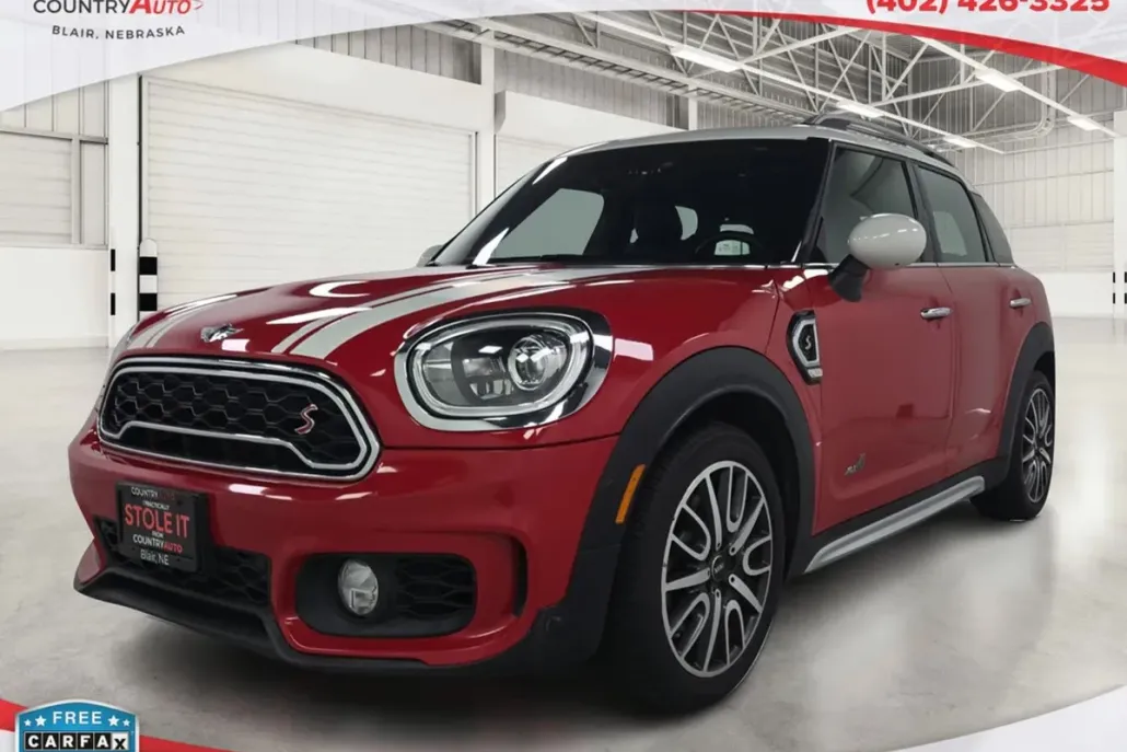 2018 Mini Countryman S ALL4 photo 1