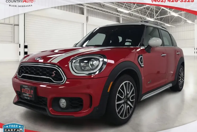 2018 Mini Countryman S ALL4 photo 1