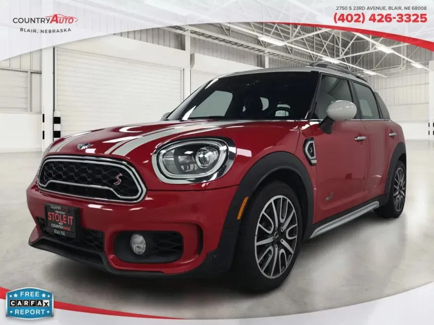 2018 Mini Countryman S ALL4 photo 1