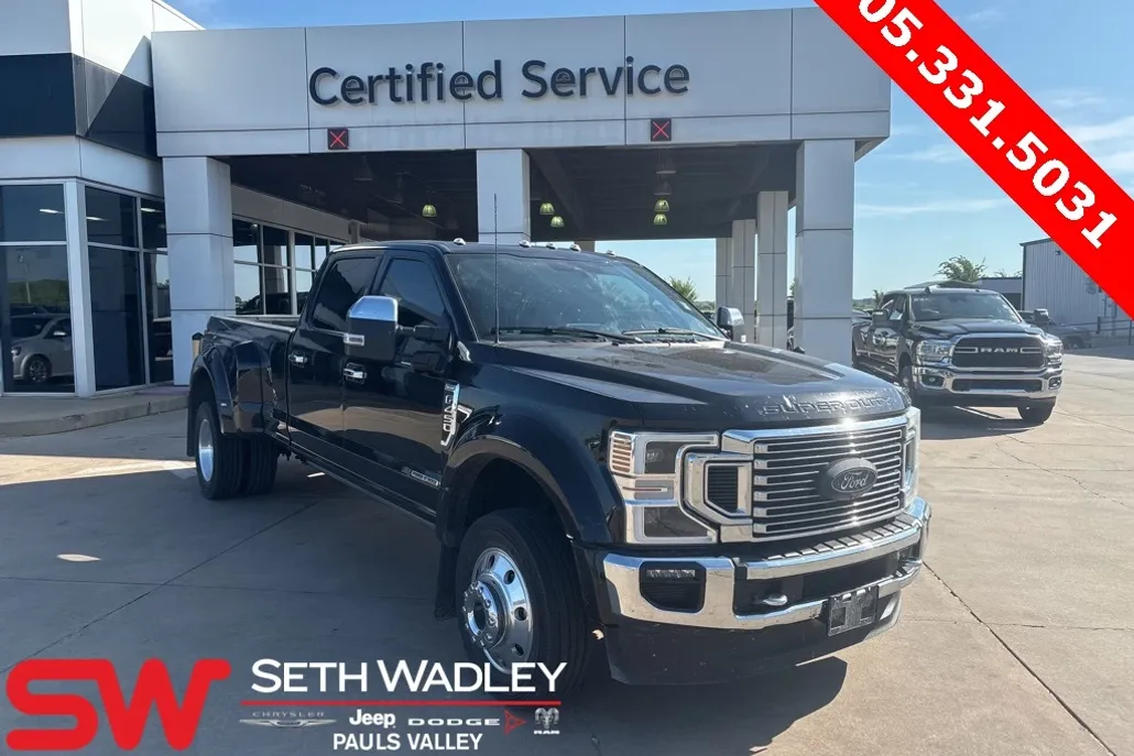 2022 Ford F-450 King Ranch photo 1