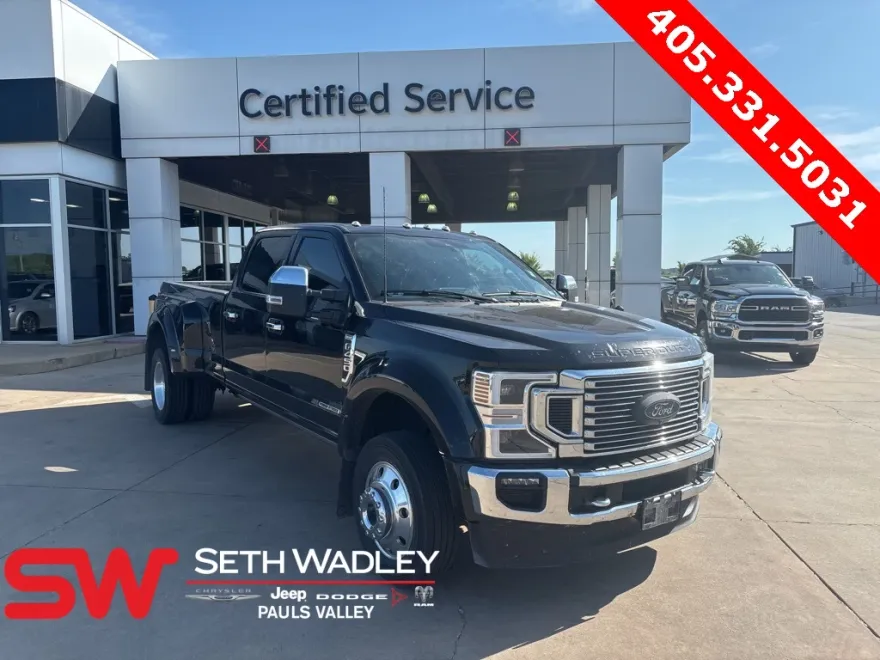 2022 Ford F-450 King Ranch photo 1