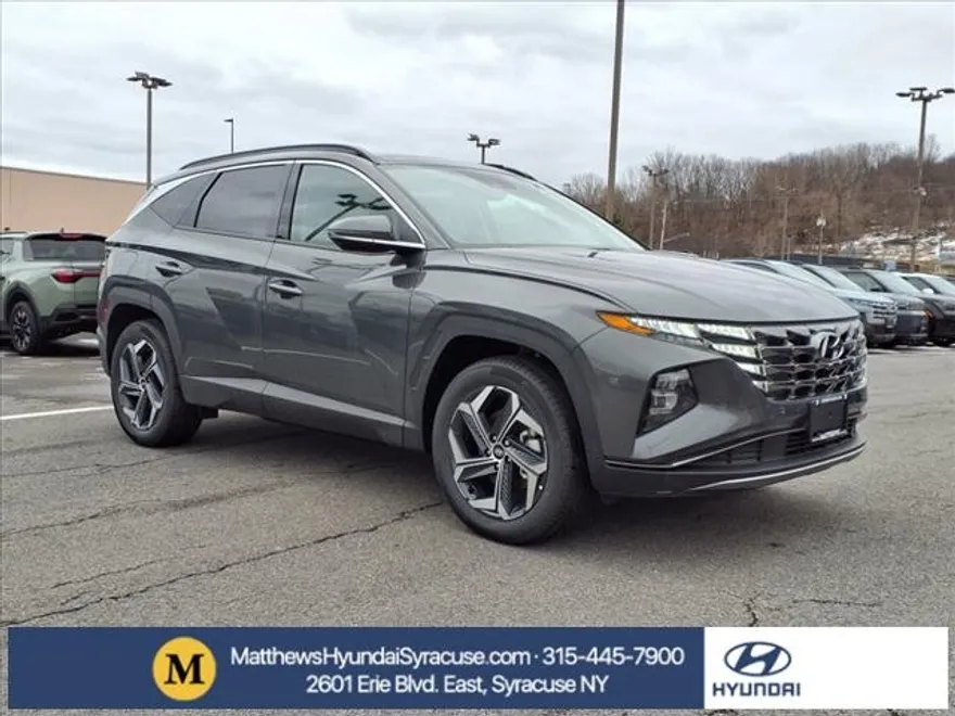 2024 Hyundai Tucson Plug-in Hybrid Limited photo 1