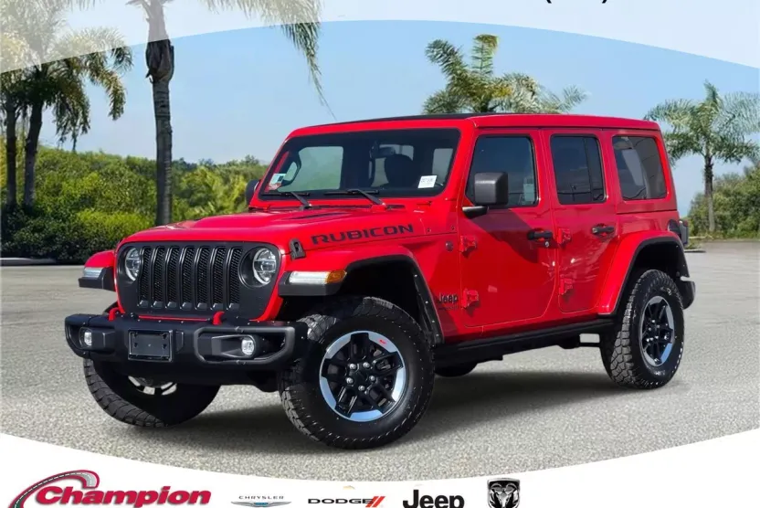 2021 Jeep Wrangler Unlimited Rubicon photo 1