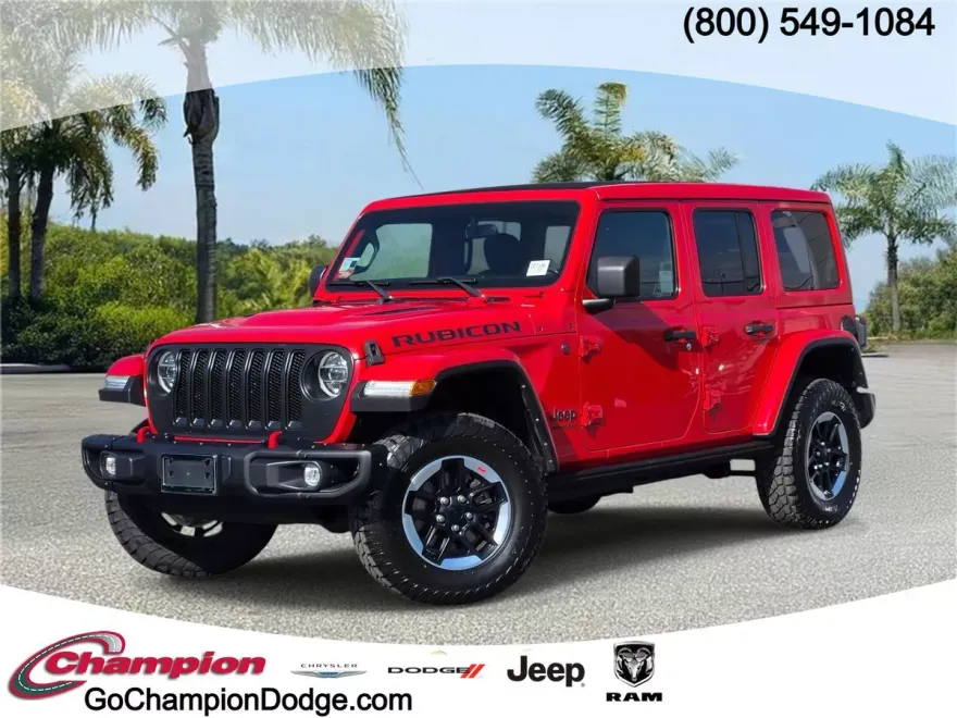 2021 Jeep Wrangler Unlimited Rubicon photo 1