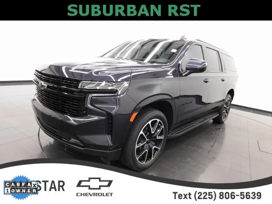 2023 Chevrolet Suburban RST photo 1