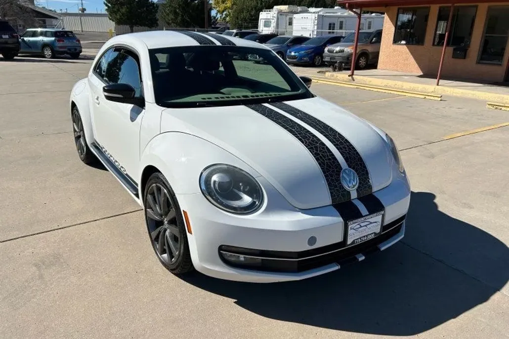 2012 Volkswagen Beetle Turbo photo 1
