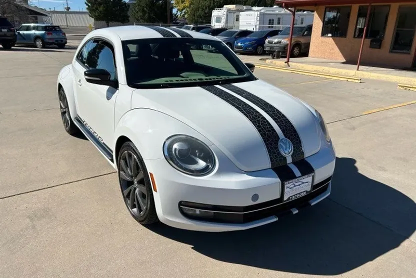 2012 Volkswagen Beetle Turbo photo 1