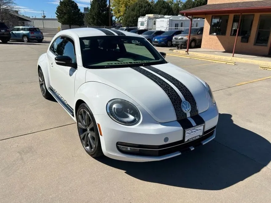 2012 Volkswagen Beetle Turbo photo 1