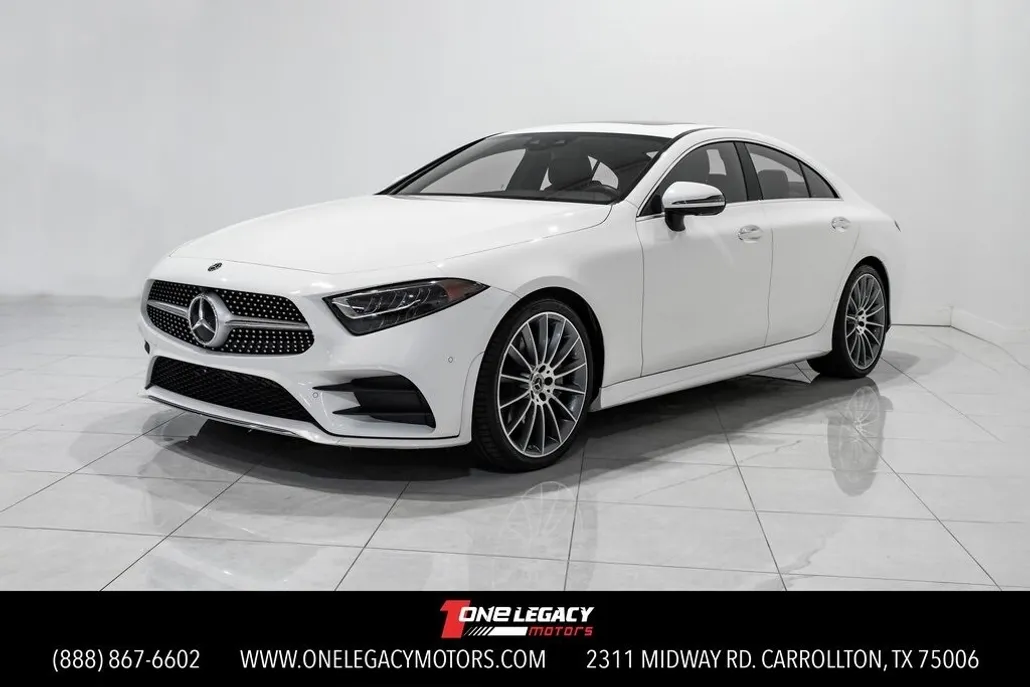 2019 Mercedes Benz CLS 450 photo 1