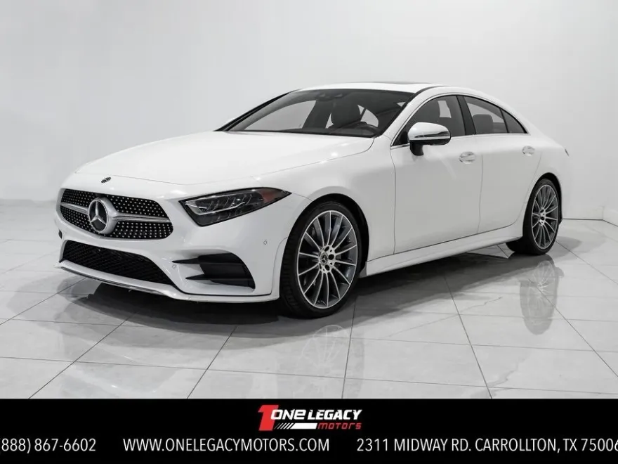 2019 Mercedes Benz CLS 450 photo 1