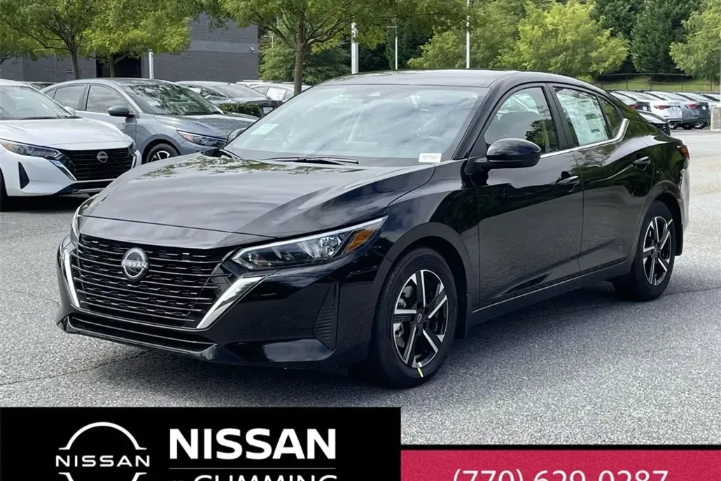 2025 Nissan Sentra SV photo 1