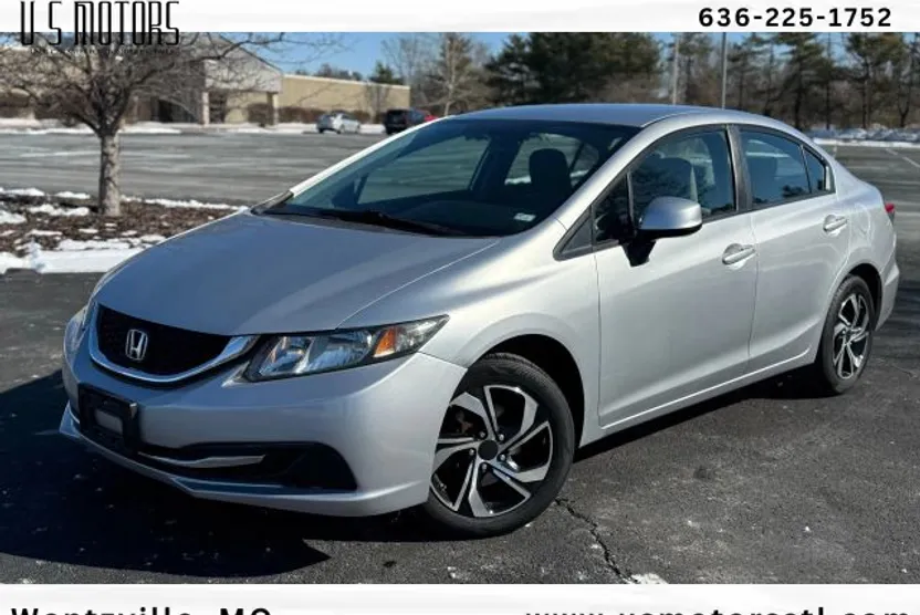 2013 Honda Civic LX photo 1