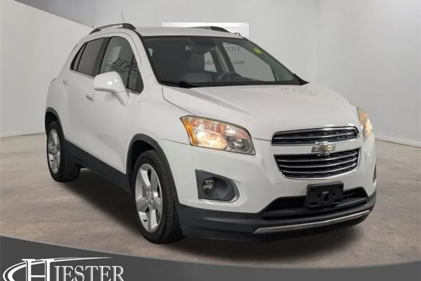 2016 Chevrolet Trax LTZ photo 1