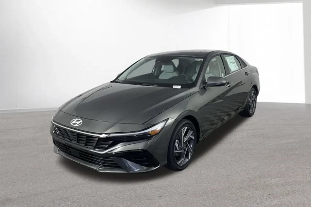 2025 Hyundai Elantra Hybrid Limited photo 1