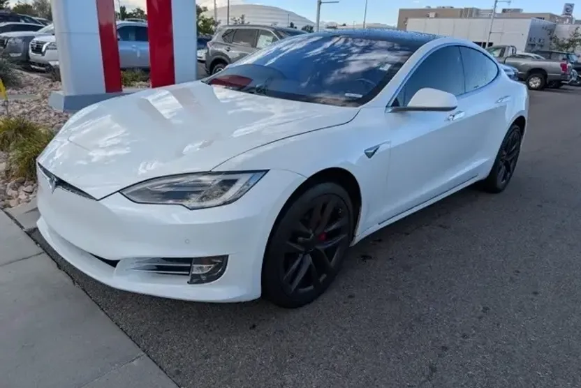 2018 Tesla Model S P100D photo 1