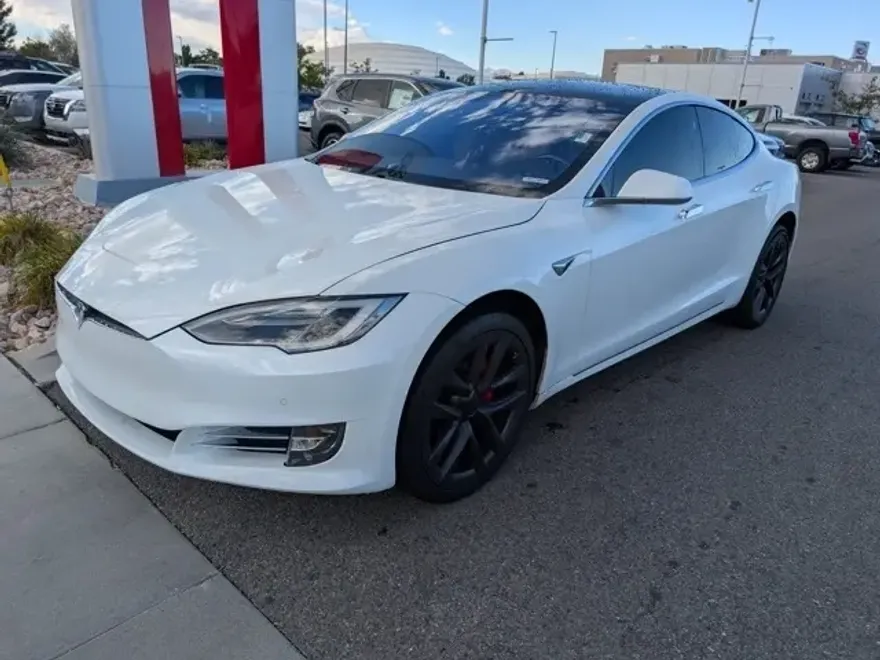2018 Tesla Model S P100D photo 1