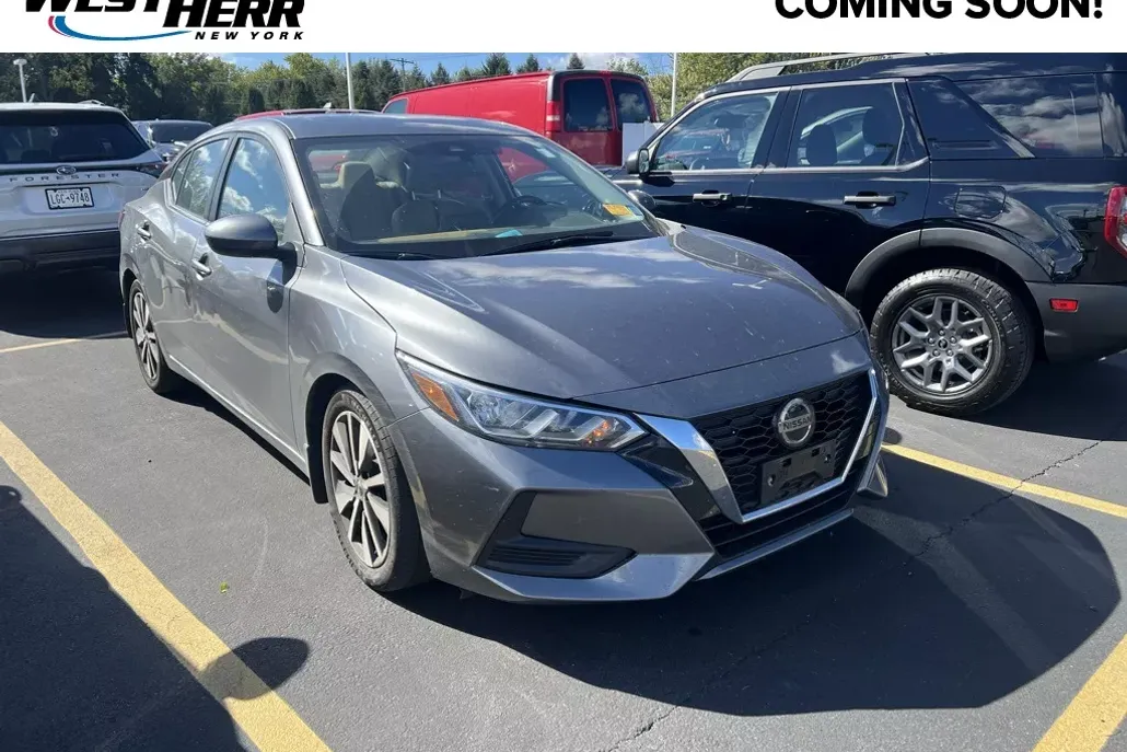 2023 Nissan Sentra SV photo 1