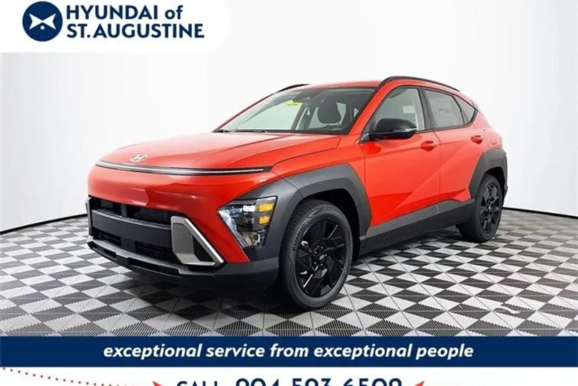 2026 Hyundai Kona SEL photo 1
