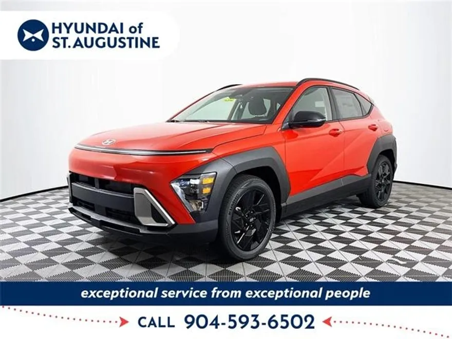 2026 Hyundai Kona SEL photo 1