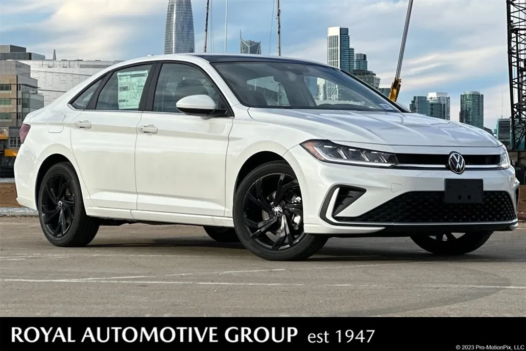 2025 Volkswagen Jetta 1.5T SE photo 1