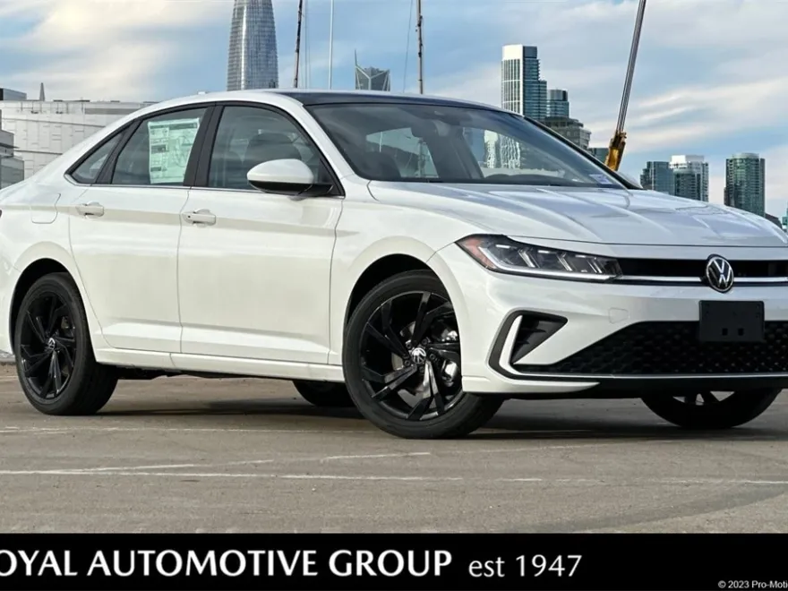2025 Volkswagen Jetta 1.5T SE photo 1