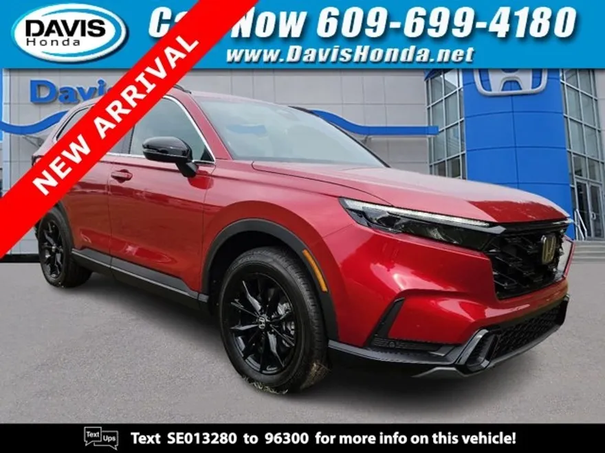 2025 Honda CR-V Hybrid Sport-L photo 1