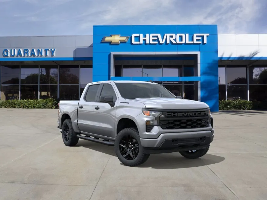 2025 Chevrolet Silverado 1500 Custom photo 1