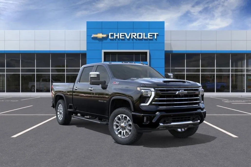 2026 Chevrolet Silverado 2500HD LTZ photo 1