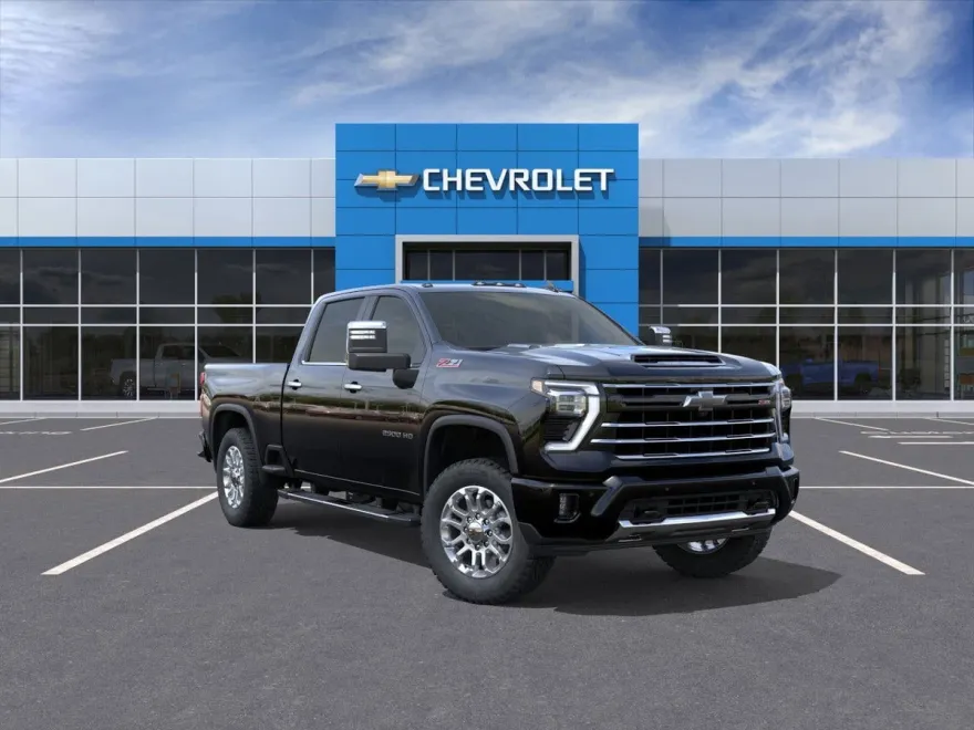 2026 Chevrolet Silverado 2500HD LTZ photo 1
