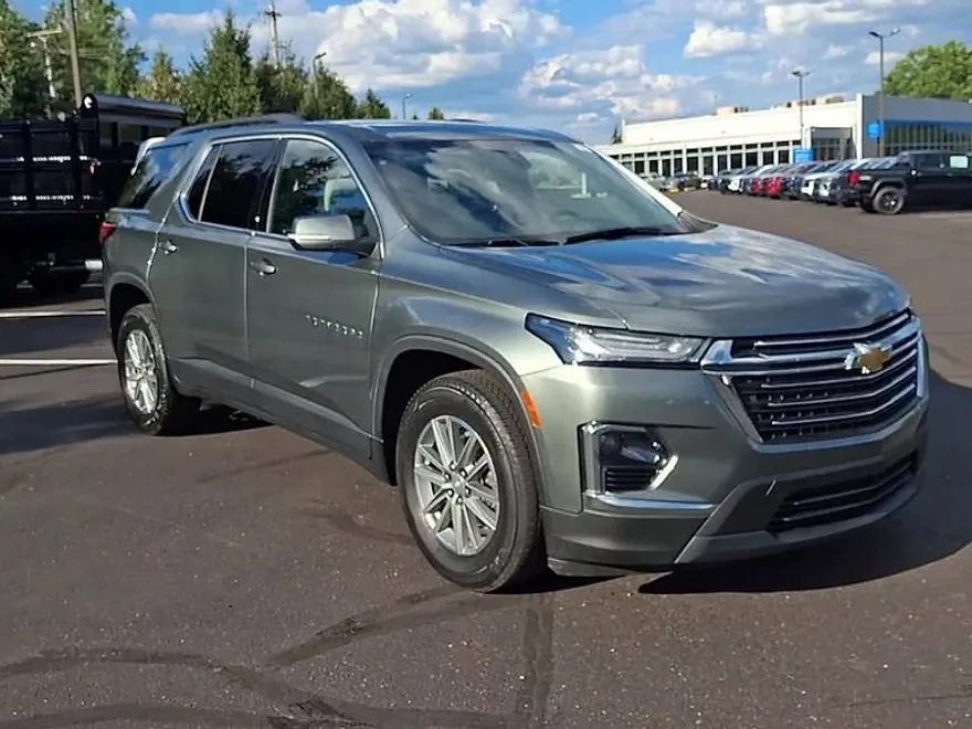 2022 Chevrolet Traverse Cloth photo 1