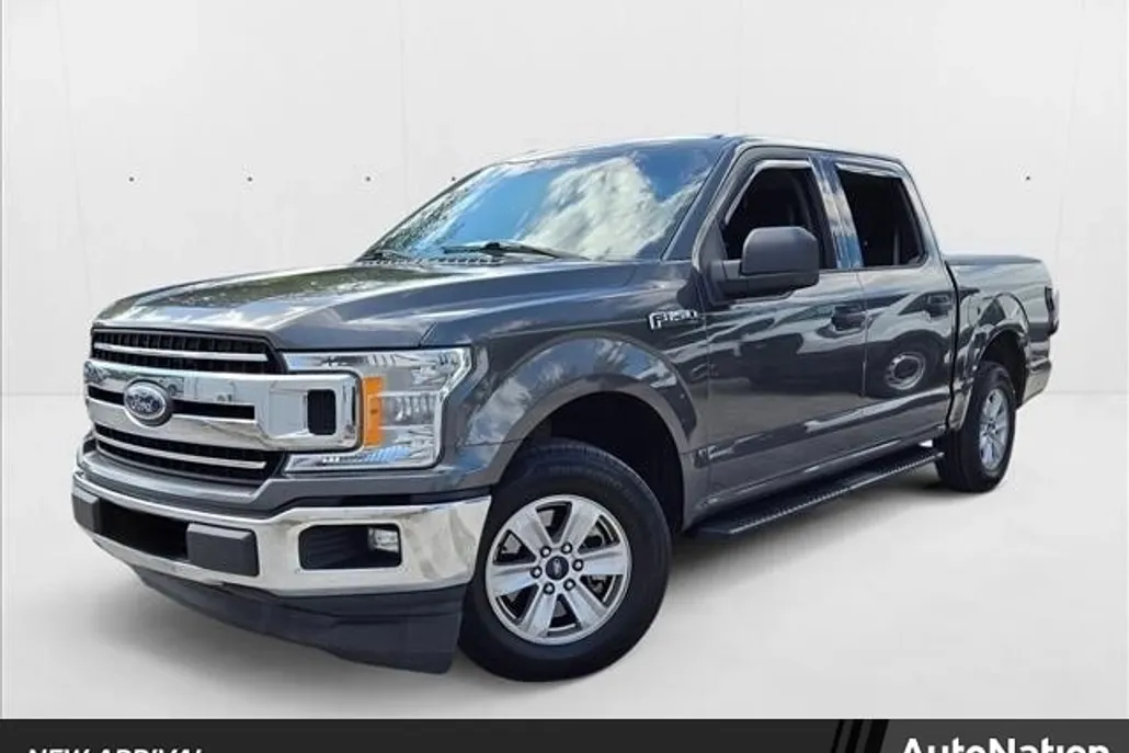 2018 Ford F-150 XLT photo 1