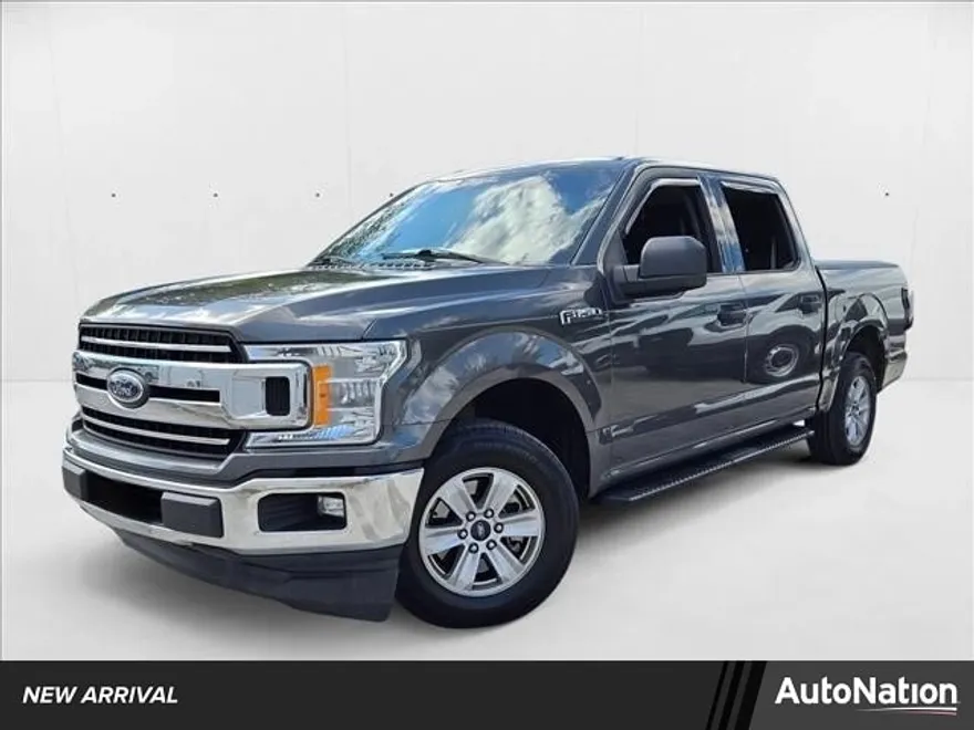 2018 Ford F-150 XLT photo 1