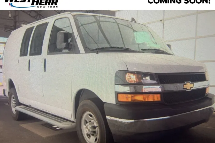 2023 Chevrolet Express 2500 Work Van Cargo photo 1