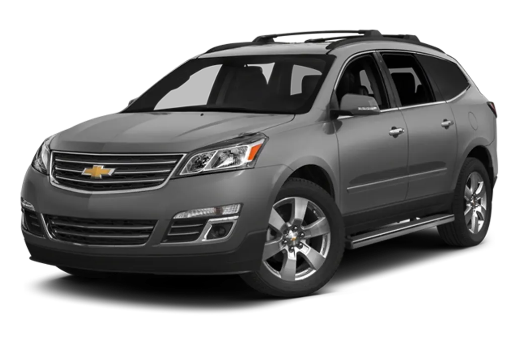 2013 Chevrolet Traverse LTZ photo 1