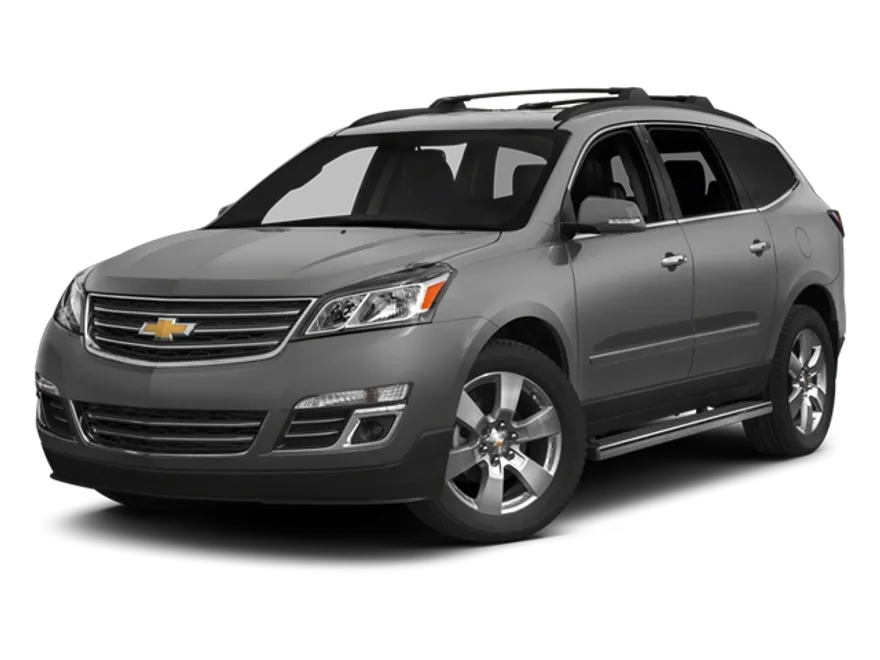 2013 Chevrolet Traverse LTZ photo 1