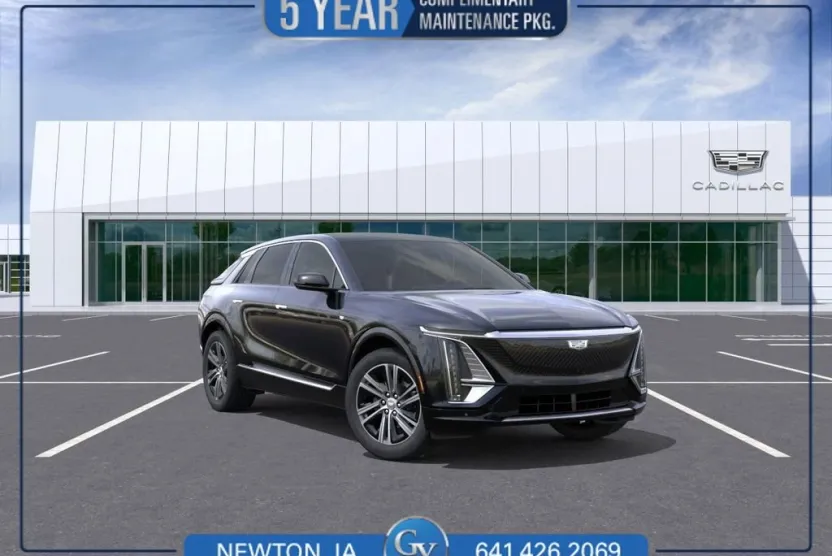 2025 Cadillac Lyriq Luxury photo 1