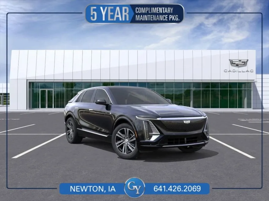 2025 Cadillac Lyriq Luxury photo 1