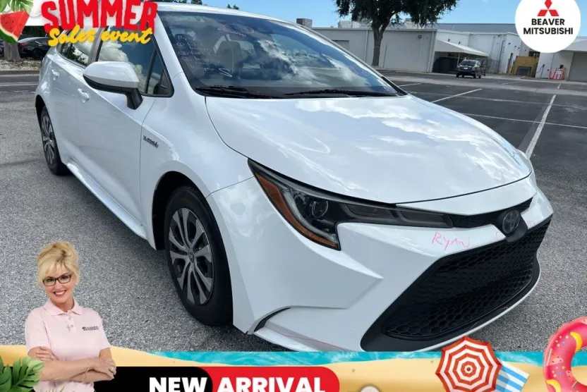 2020 Toyota Corolla Hybrid LE photo 1