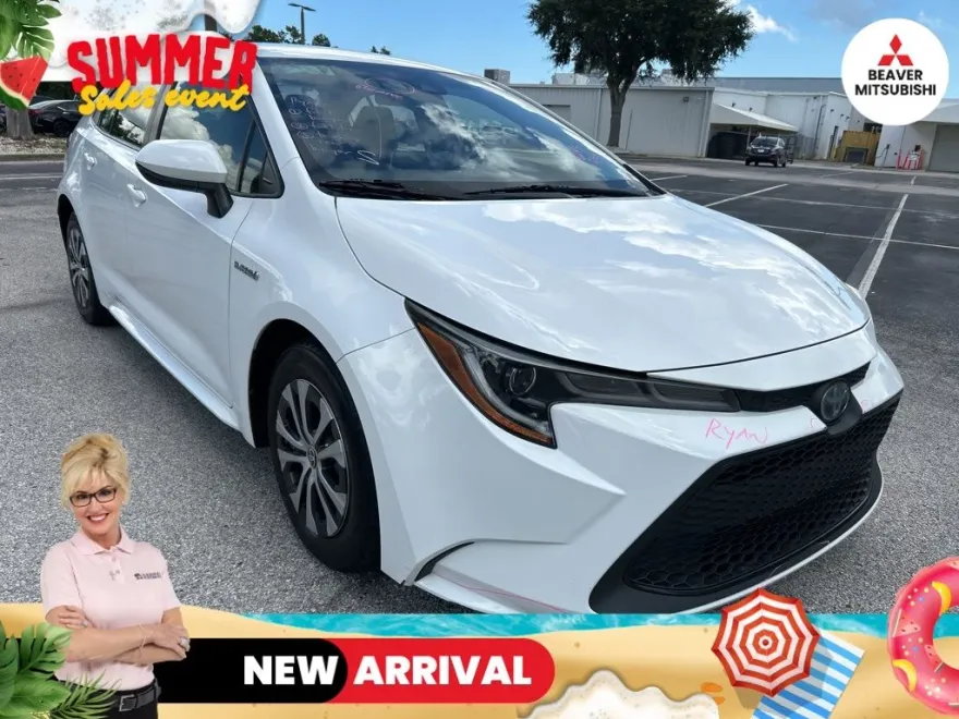 2020 Toyota Corolla Hybrid LE photo 1